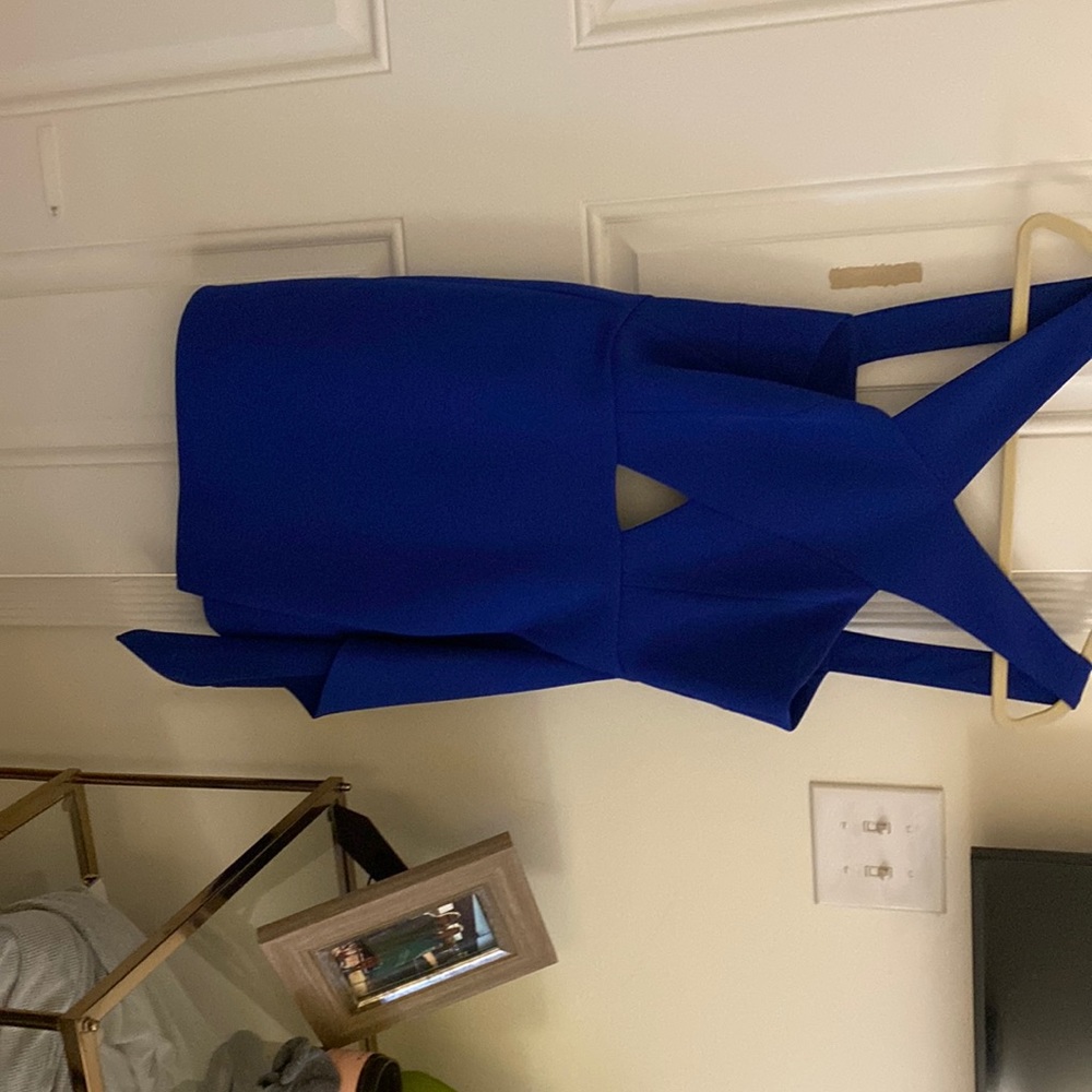 BCBG Max Azria Royal Blue Dress